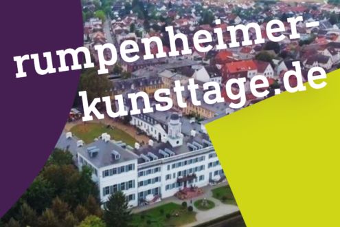Rundgang der Rumpenheimer Kunsttage - mehr als 40 Teilnehmende an über 25 Stationen