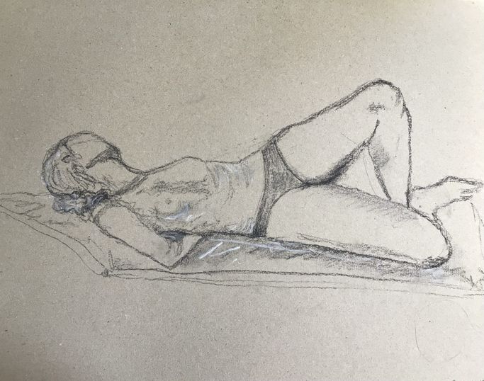 Akt & Porträt | Atelier JUTTA HINGST
