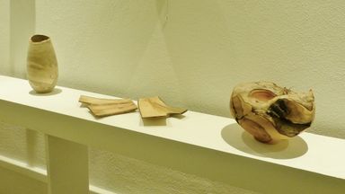Klaus Kirchner, Gefäße und Skulpturen aus Holz