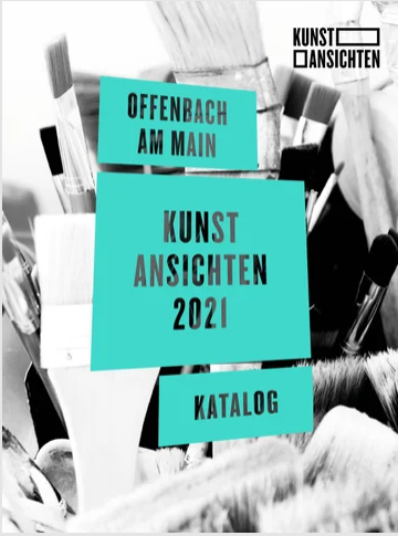 Katalog Offenbacher Kunstansichten 2021
