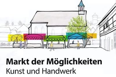 Markt der Möglichkeiten  |  Kunst & Handwerk in Tübingen