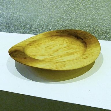 Schale aus Holz, Klaus Kirchner