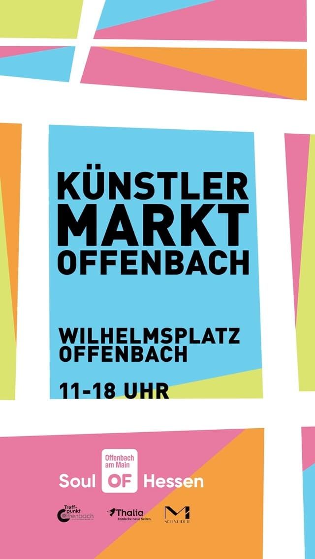 Künstlermarkt Offenbach | Wilhelmsplatz