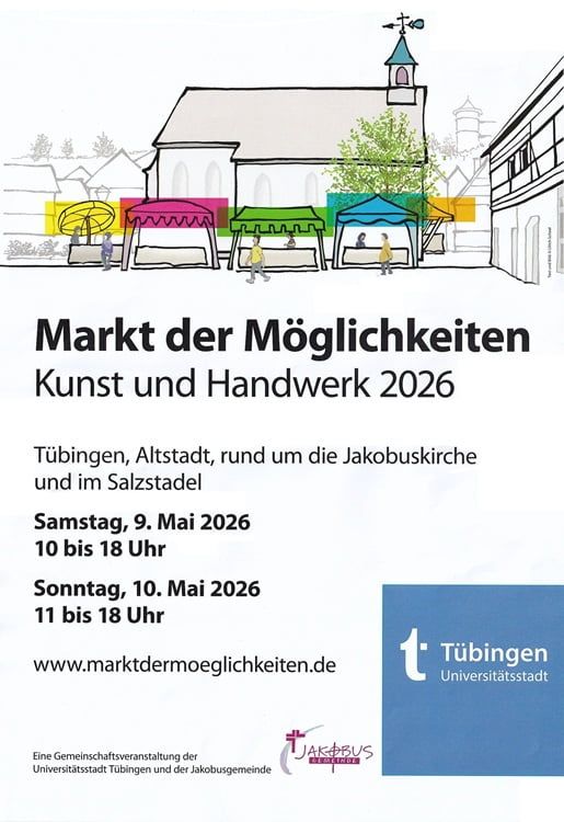 Markt der Möglichkeiten - Tübingen