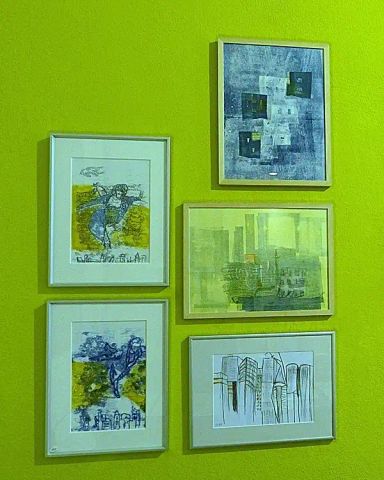 Druckgrafik - Jutta Hingst, Rumpenheimer Kunsttage