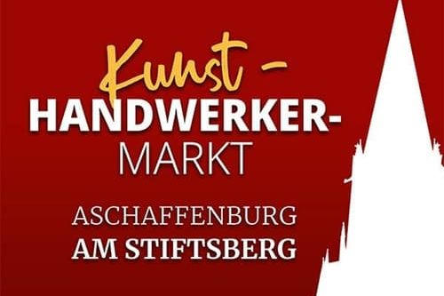 Kunsthandwerkermarkt am Stiftsberg in Aschaffenburg 