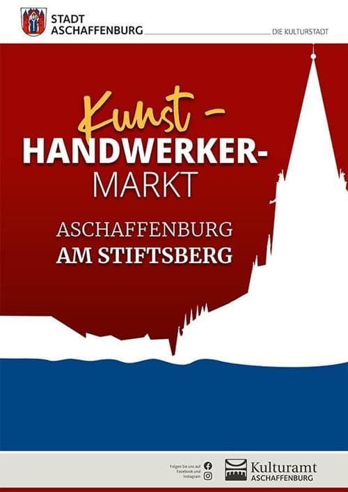 Kunsthandwerkermarkt am Stiftsberg in Aschaffenburg 