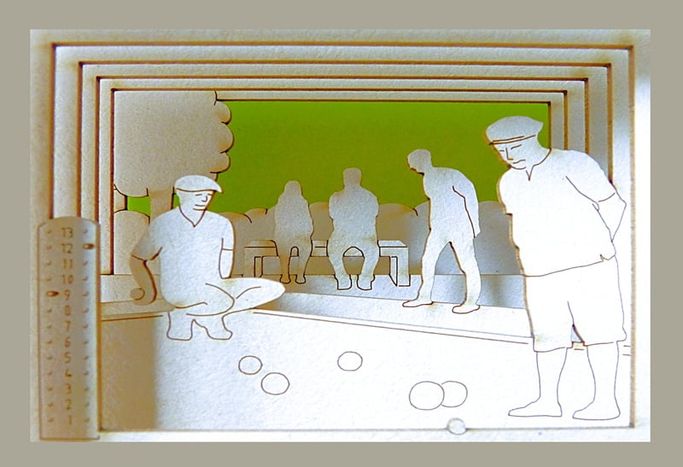 Boule-Treff am Montag | Schlosspark Rumpenheim