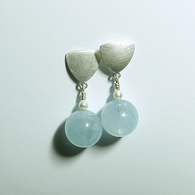 12221-Ohrschmuck-146€-3,2cm-Aquamarin-Süßwasserzuchtperlen-Silber