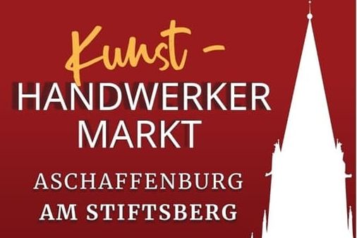 Kunsthandwerkermarkt am Stiftsberg in Aschaffenburg 