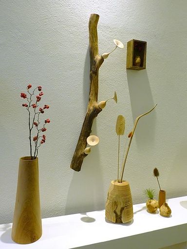 Schöne Dinge aus Holz und mehr - Klaus Kirchner, Rumpenheimer Kunsttage 2025