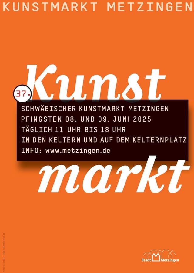 Schwäbischer Kunstmarkt in Metzingen