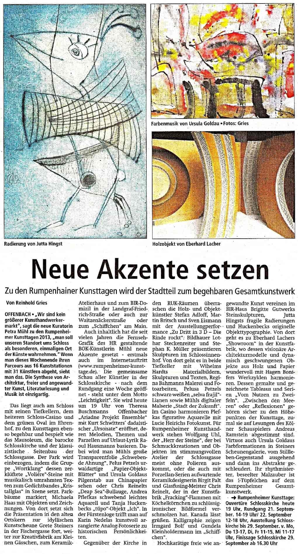 Offenbach Post 2013