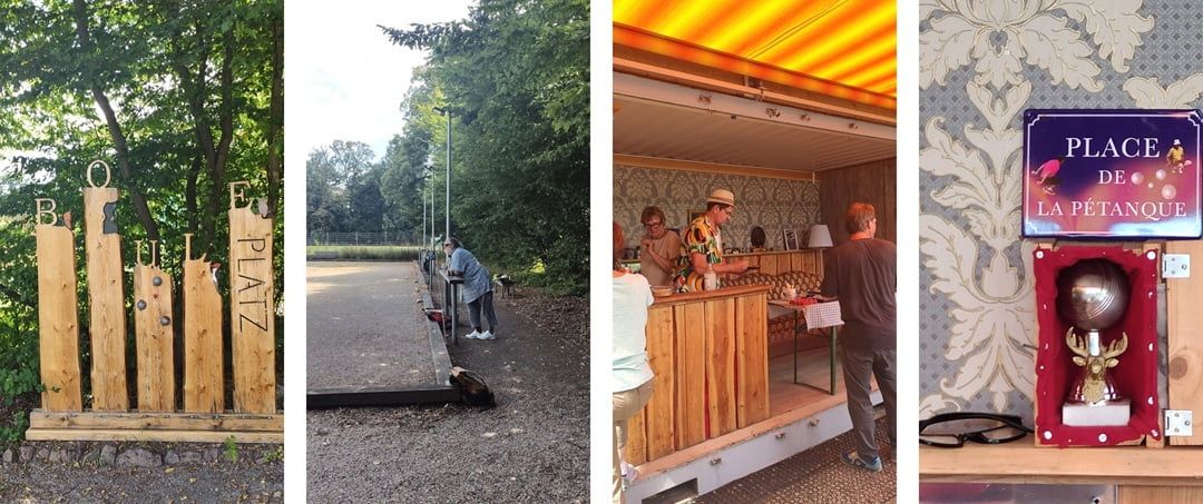 Boulodrome am Bischemer Festplatz
