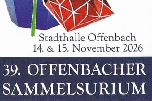 Mein Marktstand beim Offenbacher Sammelsurium