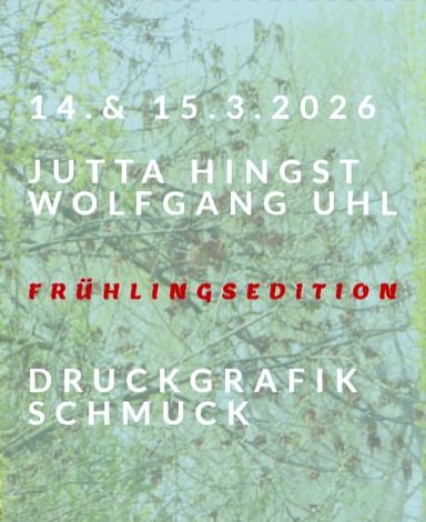Frühlingsedition | Druckgrafik & Schmuck