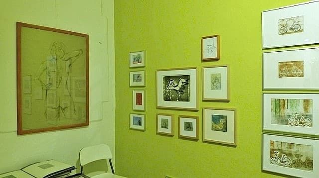 Jutta Hingst, Freie Druckgrafik & Zeichnung