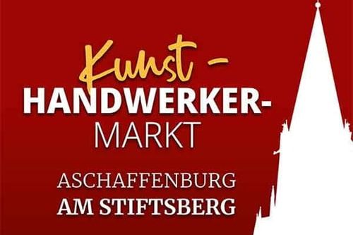 Kunsthandwerkermarkt am Stiftsberg in Aschaffenburg 