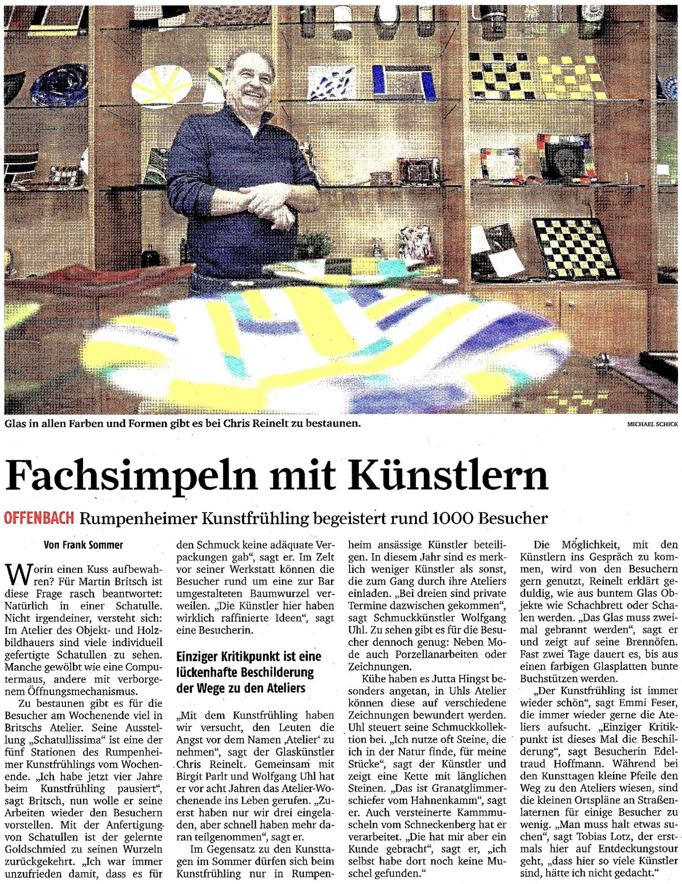 MADE IN RUMPENHEIM | Interessengemeinschaft Rumpenheimer Kunsthandwerker, Designer und Künstler
