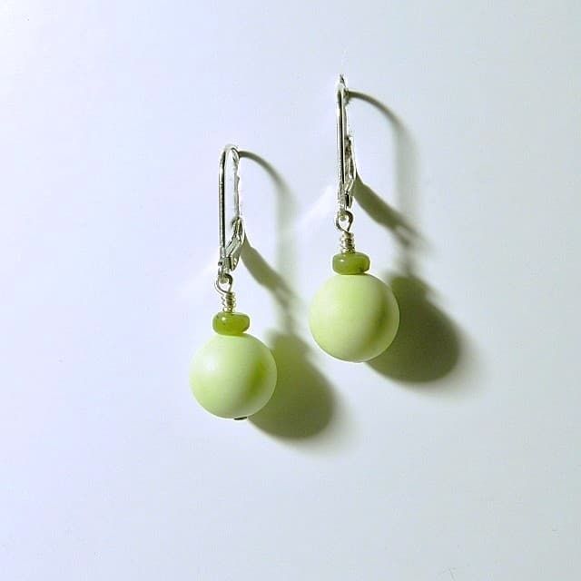 12193-Ohrschmuck-75€-3,2cm-Zitronenchrysopras-kanadische Jade-Silber