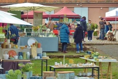 Der Hayner Töpfermarkt findet einmal im Jahr jeweils am letzten Sonntag im September statt
