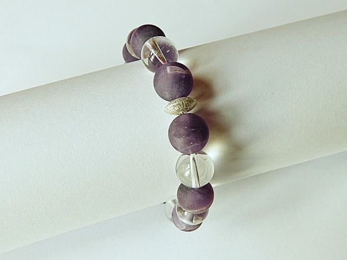 12447-Armband-76€-20,5cm-Amethyst-Bergkristall-Silber