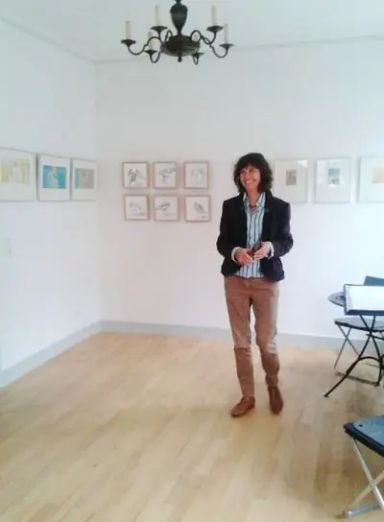 Jutta Hingst, Freie Druckgrafik & Zeichnung
