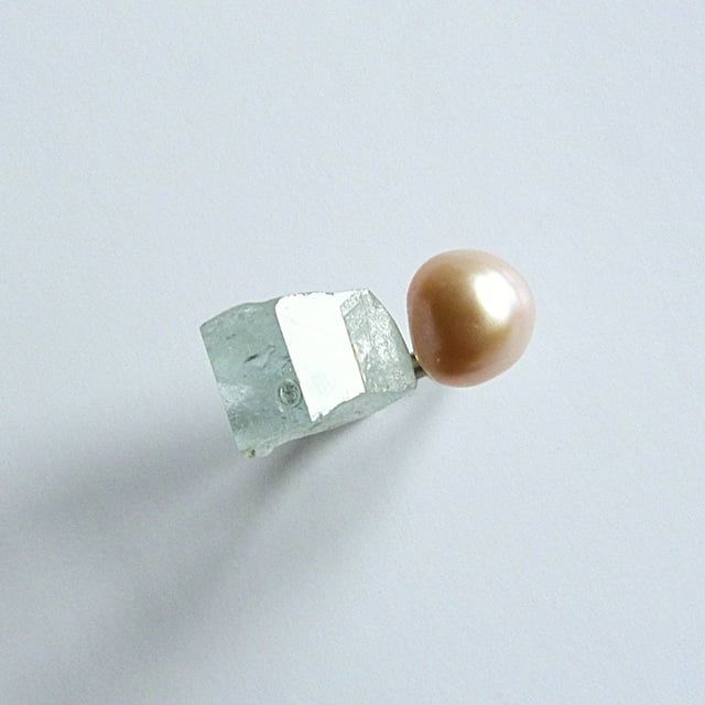 12758-Ring-190€-Gr52-Aquamarin-Süßwasserzuchtperle-Silber