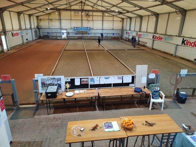 Boulehalle Klein-Krotzenburg