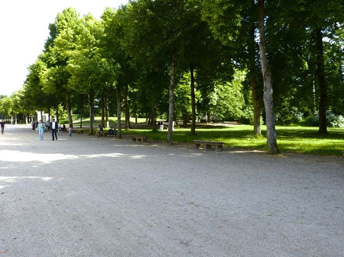 Treffpunkt 8 | Parkpromenade im Staatspark Wilhelmsbad