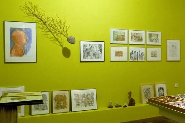 Ausstellung im SCHMUCKatelier | Freie Druckgrafik & Zeichnung