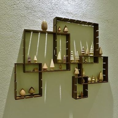 Objekte aus Holz, Klaus Kirchner
