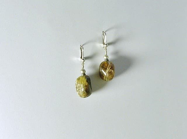 12468-Ohrschmuck-78€-3,9cm-Turmalin-Silber