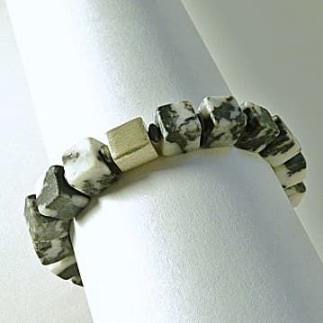 12068-Armband-64€-19cm-Zebrajaspis-Hämatin-Silber