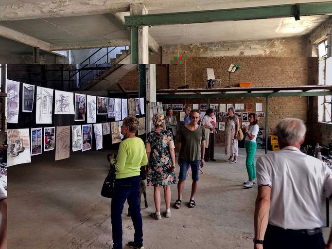 Die Hau ist zu Papier gebracht | Atelier JUTTA HINGST