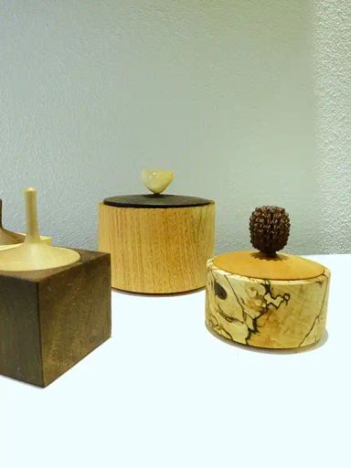 Schöne Dinge aus Holz und mehr - Klaus Kirchner, Rumpenheimer Kunsttage