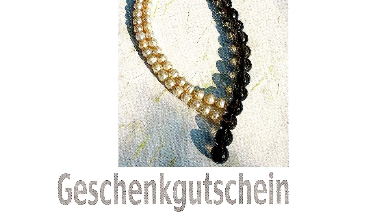 Geschenkgutschein | SCHMUCKatelier WOLFGANG UHL