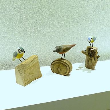 Objekte aus Holz, Klaus Kirchner