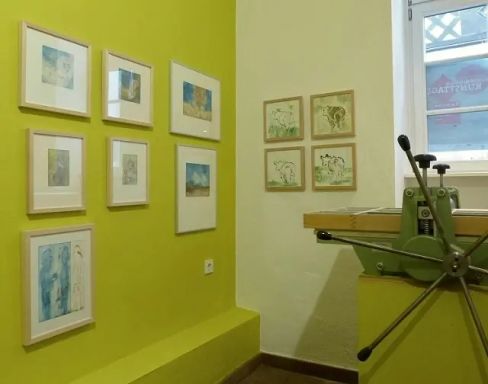 Jutta Hingst, Freie Druckgrafik & Zeichnung