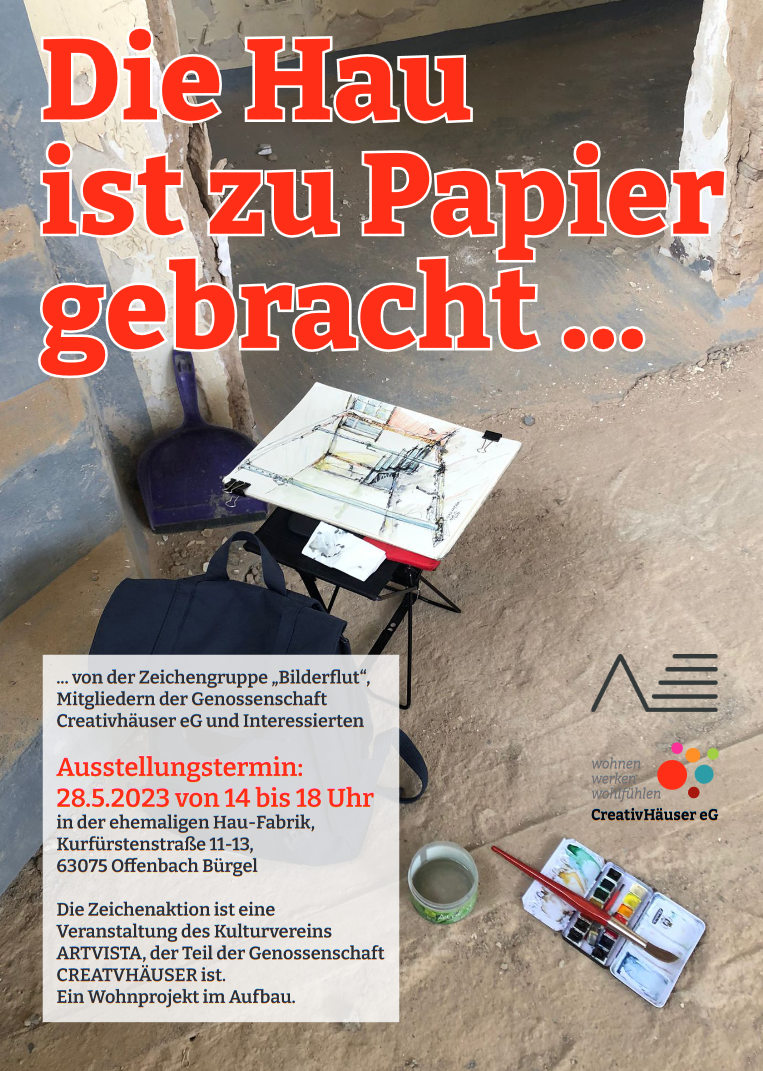 Die Hau ist zu Papier gebracht | Atelier JUTTA HINGST