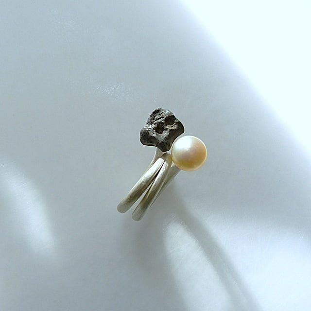 12388-Ring-172€-Gr55-Eisenschaum-Süßwasserzuchtperle-Silber