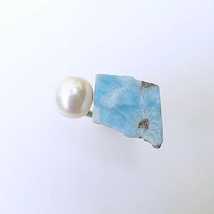 12792-Ring-186€-Gr63-Larimar-Süßwasserzuchtperle-Silber