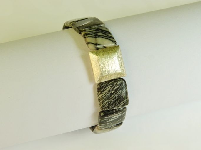 12440-Armband-84€-20cm-Wickeljaspis-Silber