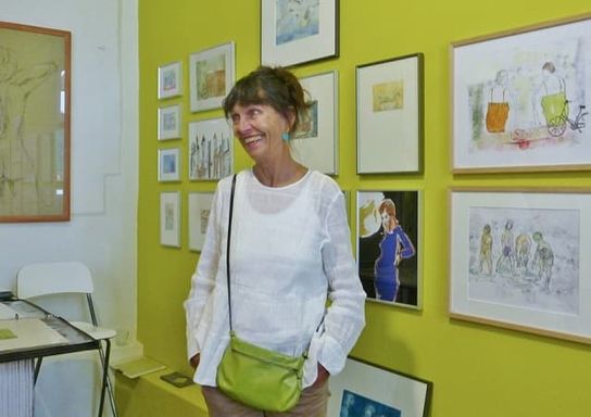 Jutta Hingst, Freie Druckgrafik & Zeichnung