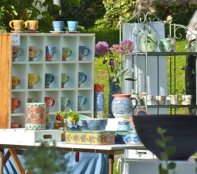 45. Hayner Töpfermarkt | Dreieichenhain