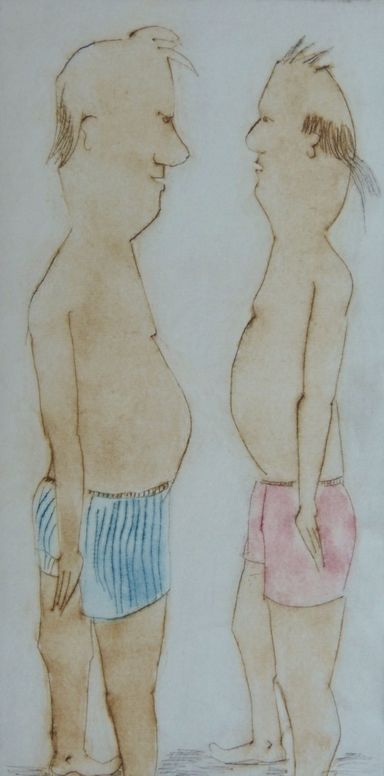 Offenes Atelier bei Jutta Hingst & Wolfgang Uhl