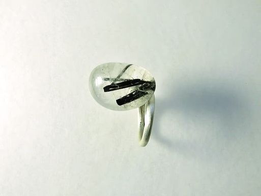 Turmalinquarz Ring