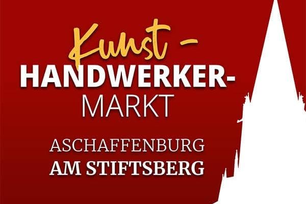 Kunsthandwerkermarkt am Stiftsberg in Aschaffenburg 