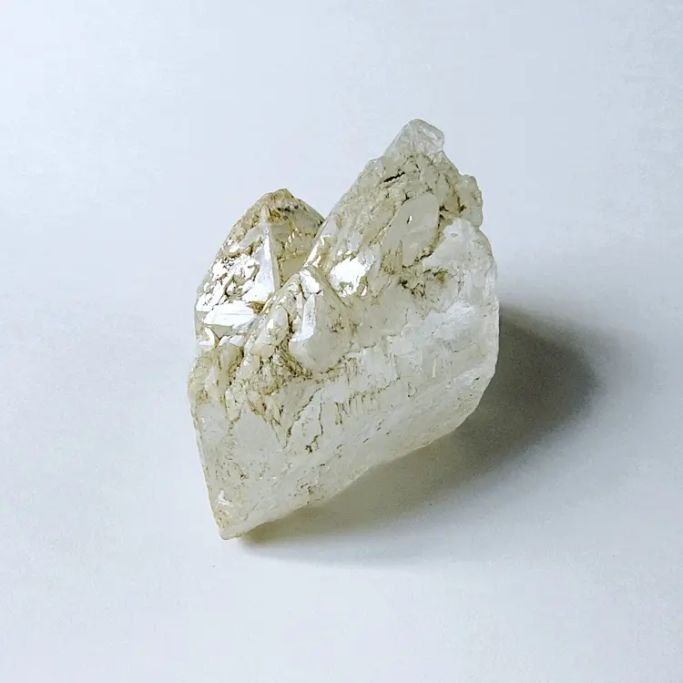 12744-Mineral Schaustufe-65€-7,5cm breit-Bergkristall