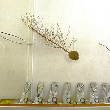 Schmuck & Objekte - Wolfgang Uhl, Rumpenheimer Kunsttage 2025